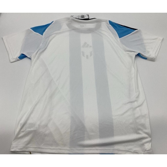 NWT Adidas Lionel Messi Training Soccer Jersey Argentina Size L AEROREADY - Picture 3 of 5